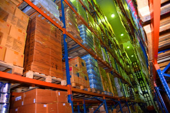 AC Store, Trafco Logistics, Bahrain