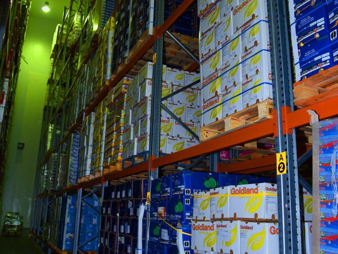 Chiller Store, Trafco Logistics, Bahrain