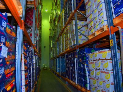 Chiller Store, Trafco Logistics, Bahrain