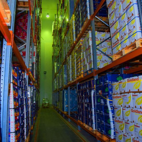 Chiller Store, Trafco Logistics, Bahrain