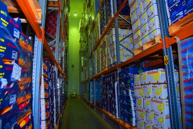 Chiller Store, Trafco Logistics, Bahrain