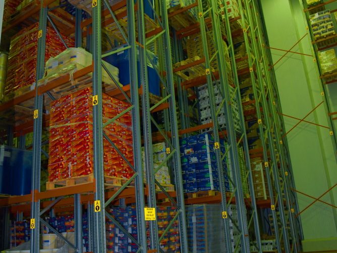 Chiller Store, Trafco Logistics, Bahrain