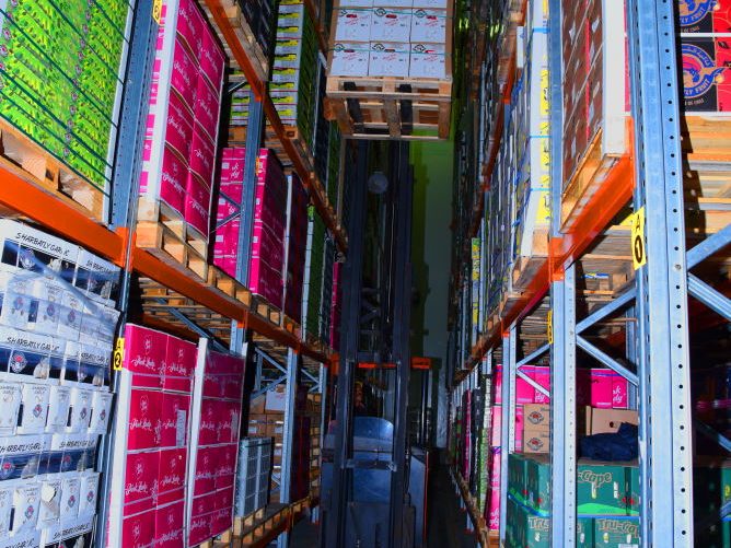 Chiller Store, Trafco Logistics, Bahrain