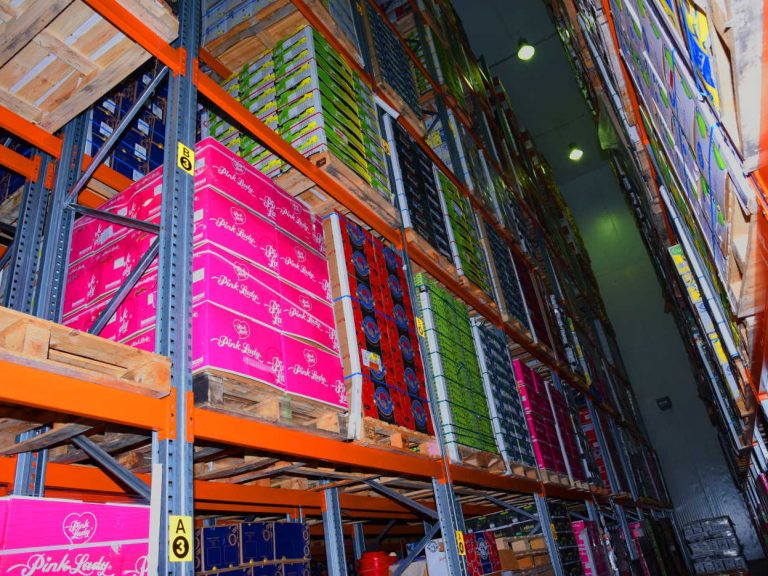 Chiller Store, Trafco Logistics, Bahrain