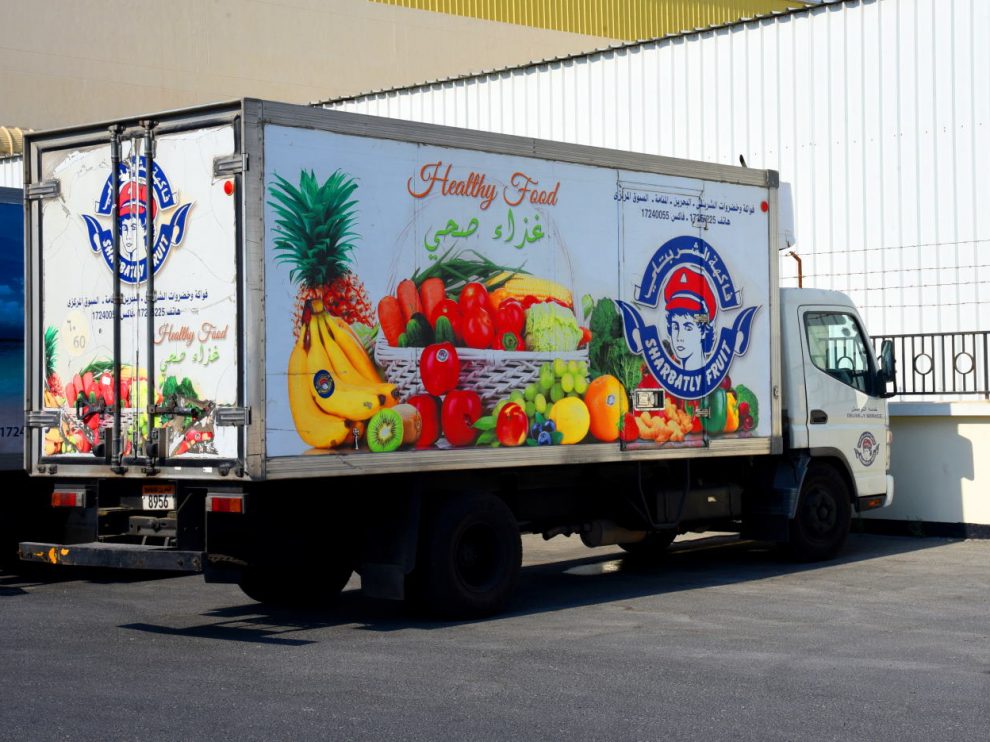 Distribution Vans, Trafco Logistics