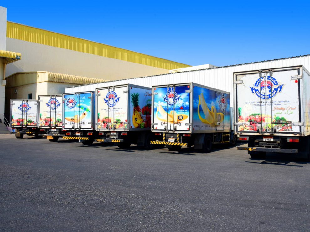 Distribution Vans, Trafco Logistics