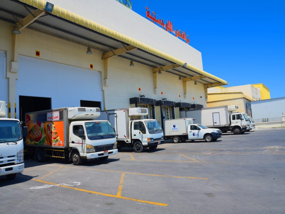 Distribution Vans