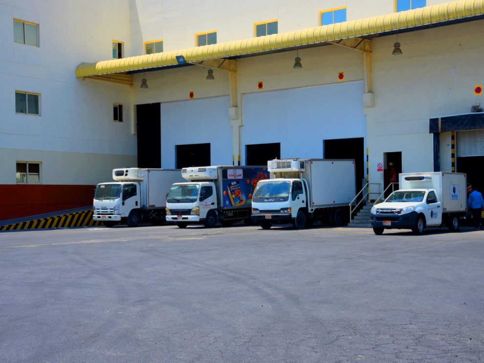 Distribution Vans