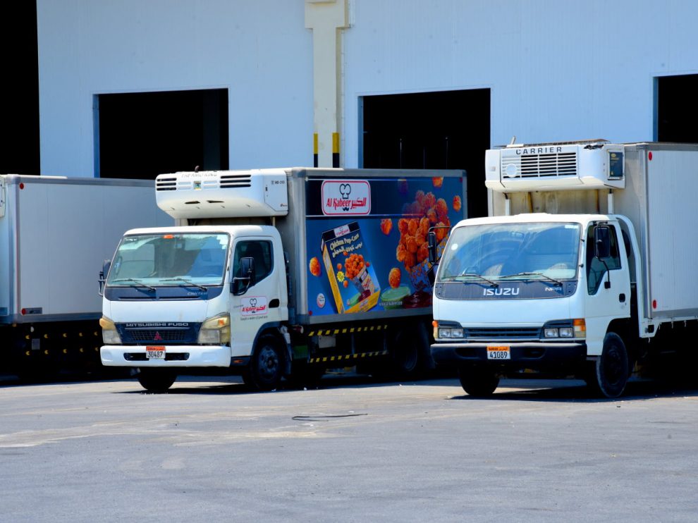 Distribution Vans
