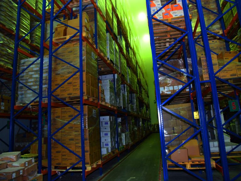 Freezer Store, Trafco Logistics, Bahrain