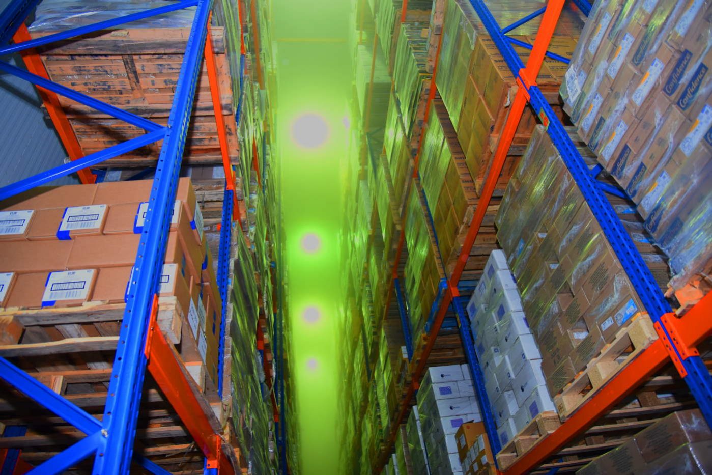 Freezer Store, Trafco Logistics, Bahrain