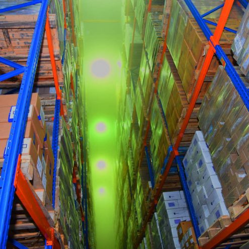 Freezer Store, Trafco Logistics, Bahrain