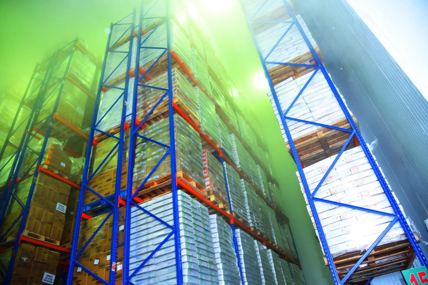 Freezer Store, Trafco Logistics, Bahrain