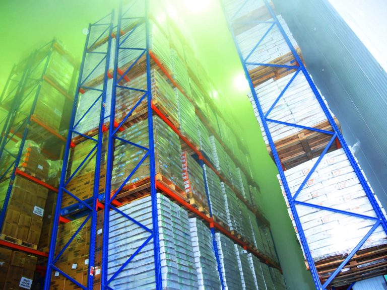 Freezer Store, Trafco Logistics, Bahrain