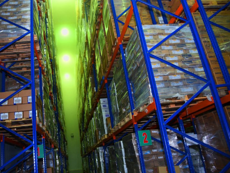 Freezer Store, Trafco Logistics, Bahrain