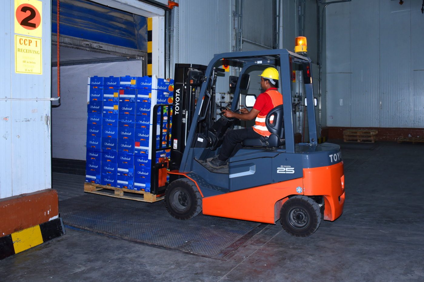Loading & Unloading Machinery @ Trafco Logistics