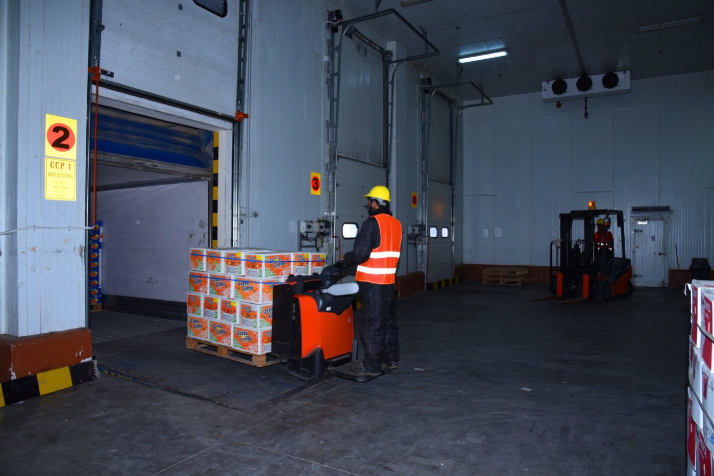 Loading & Unloading Machinery @ Trafco Logistics