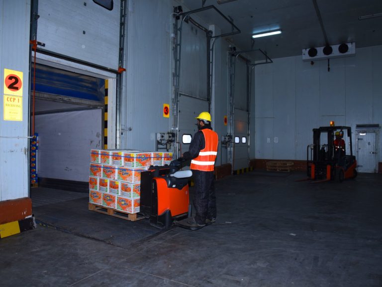 Loading & Unloading Machinery @ Trafco Logistics