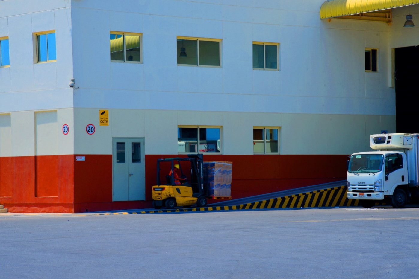 Loading & Unloading Machinery @ Trafco Logistics