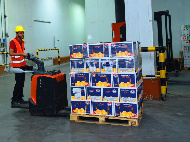 Loading & Unloading Machinery @ Trafco Logistics