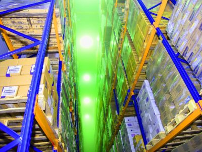 Trafco Logistics, Warehouse