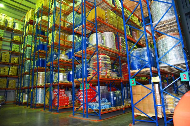 Dry Store Warehouse, Trafco Logistics